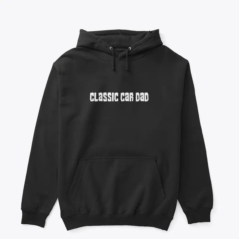 Classic Car Dad Clothing