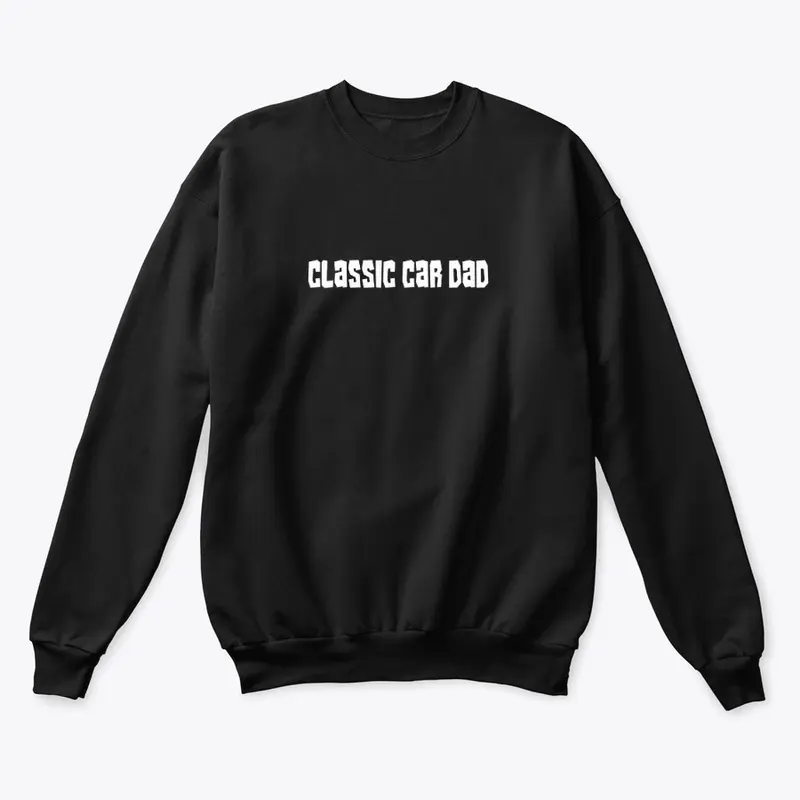 Classic Car Dad Clothing